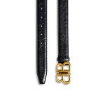 Women’s Monaco Belt in Black - Image 3